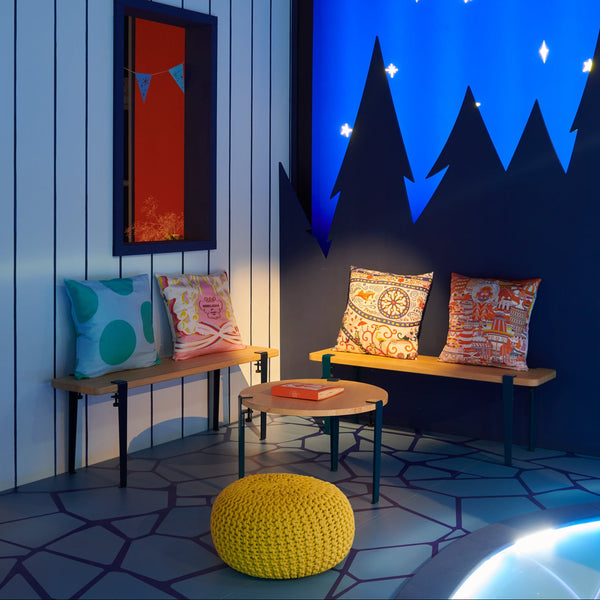 Pied de table basse - 43cm