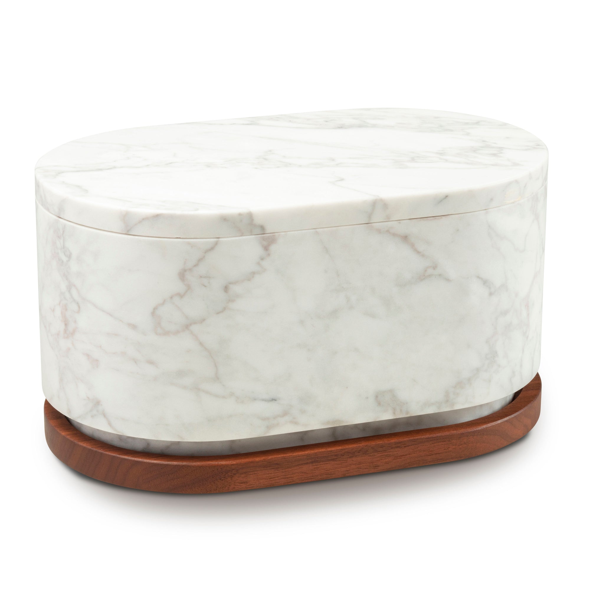 Vixit natural stone memorial urn