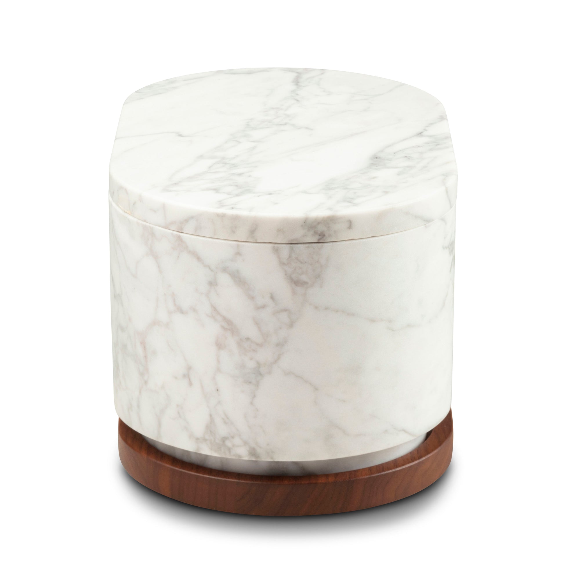 Vixit natural stone memorial urn