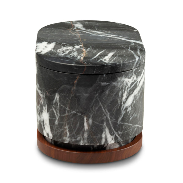 Vixit natural stone memorial urn
