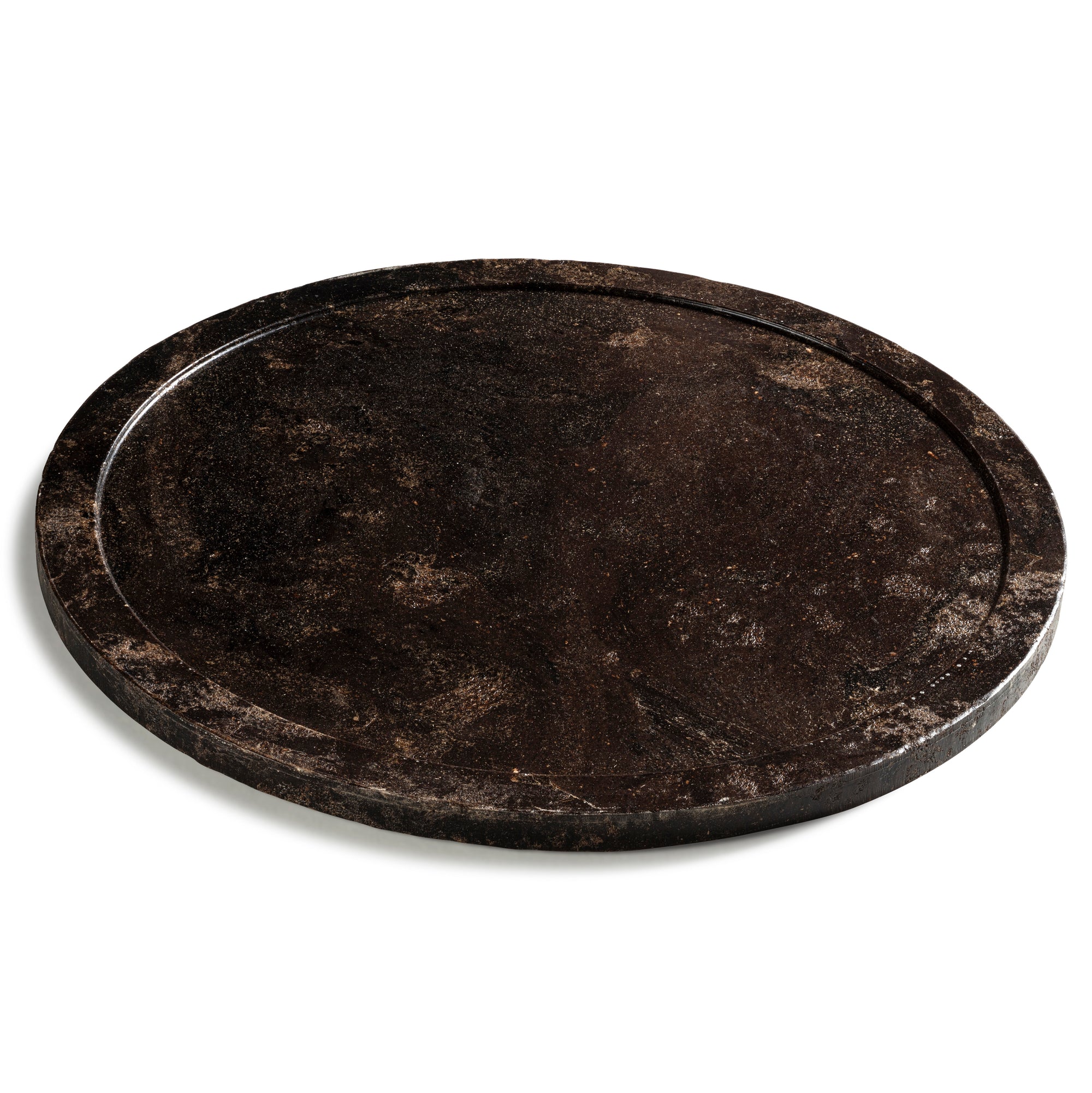 Le grand plateau en biomatériau de marc de café