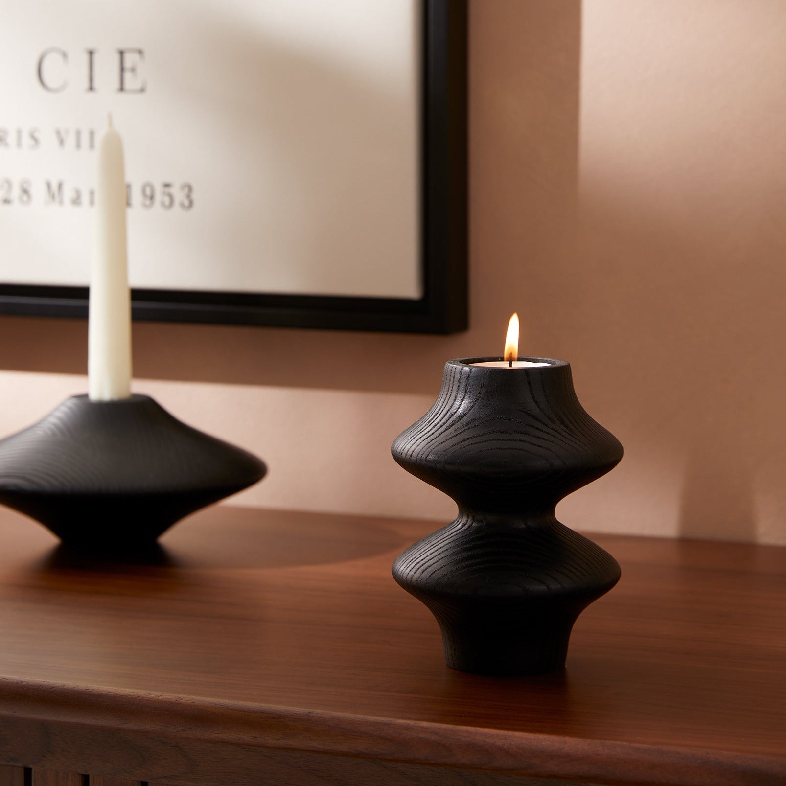 Mt Megantic Candle Holder