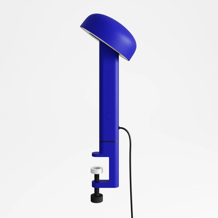 Lampe NOD à pincer - bleu roi