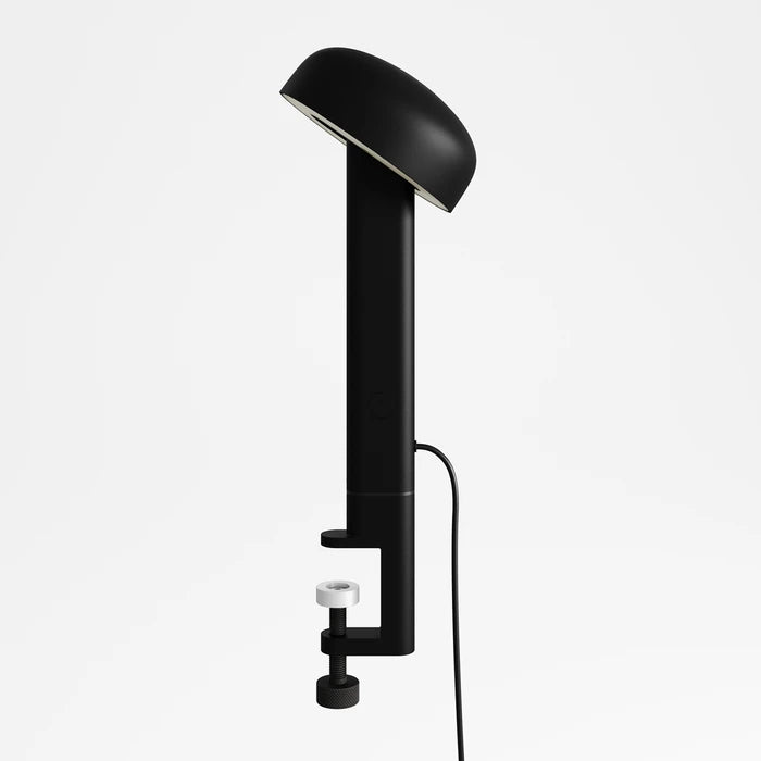 Lampe NOD à pincer - noir graphite