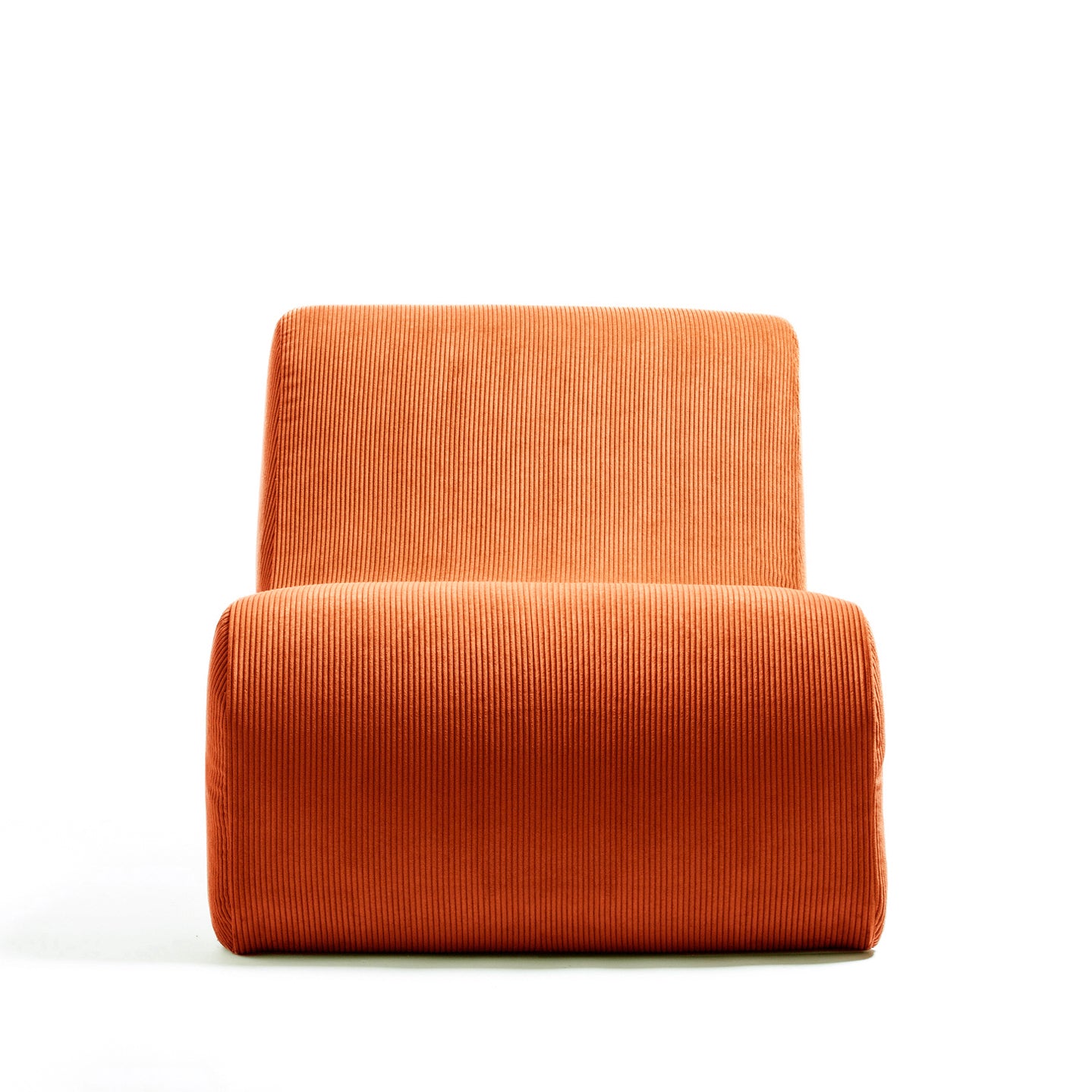 Pop-orange Fireside chair