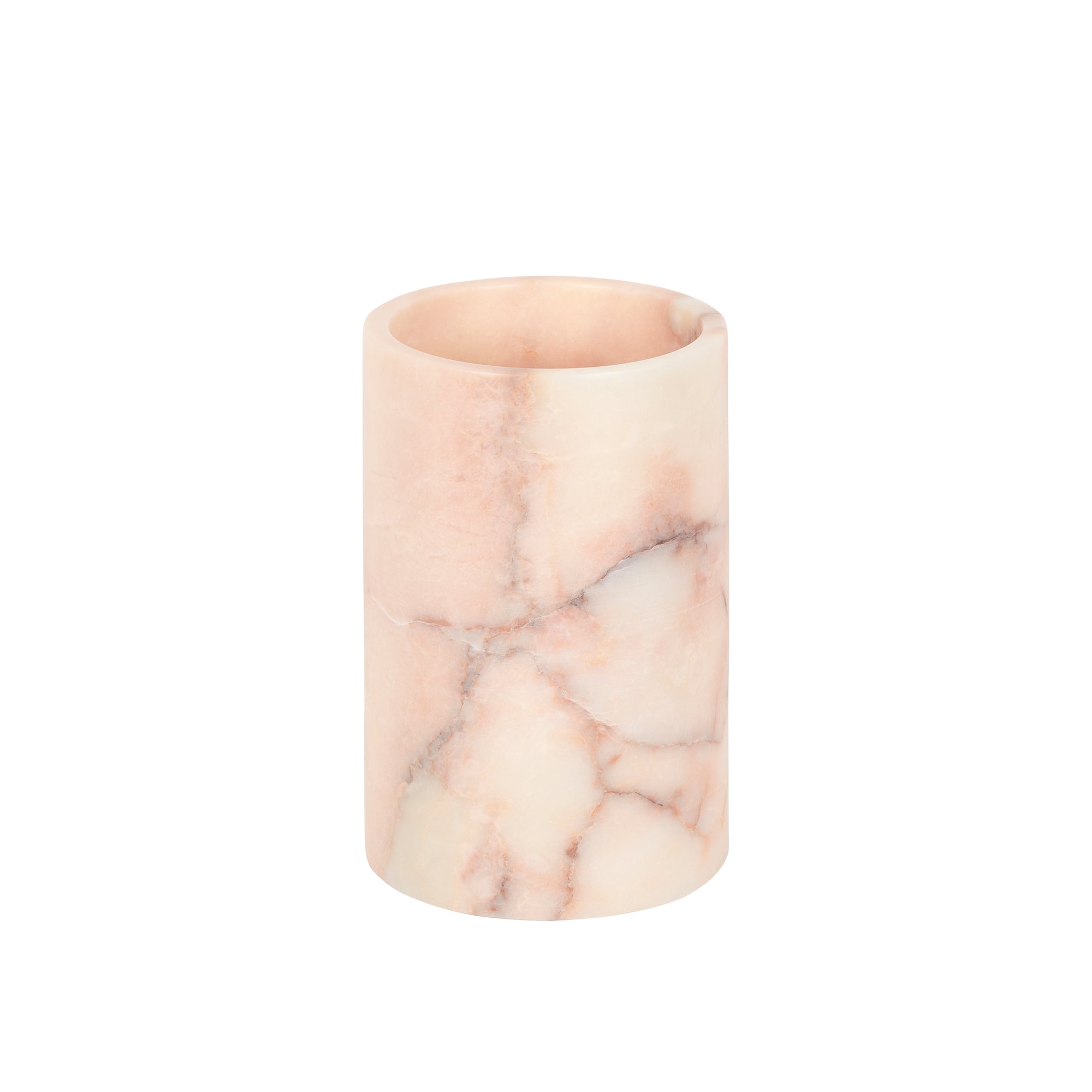 Pink marble bottle cooler