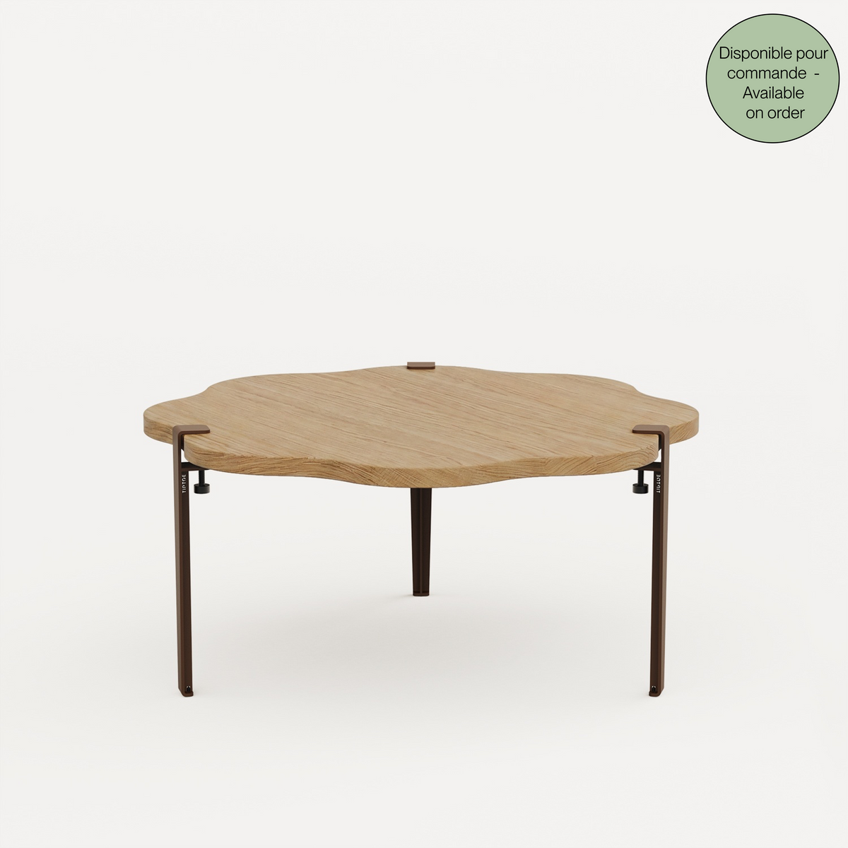 TIPTOE x UCHRONIA – Coffee Table