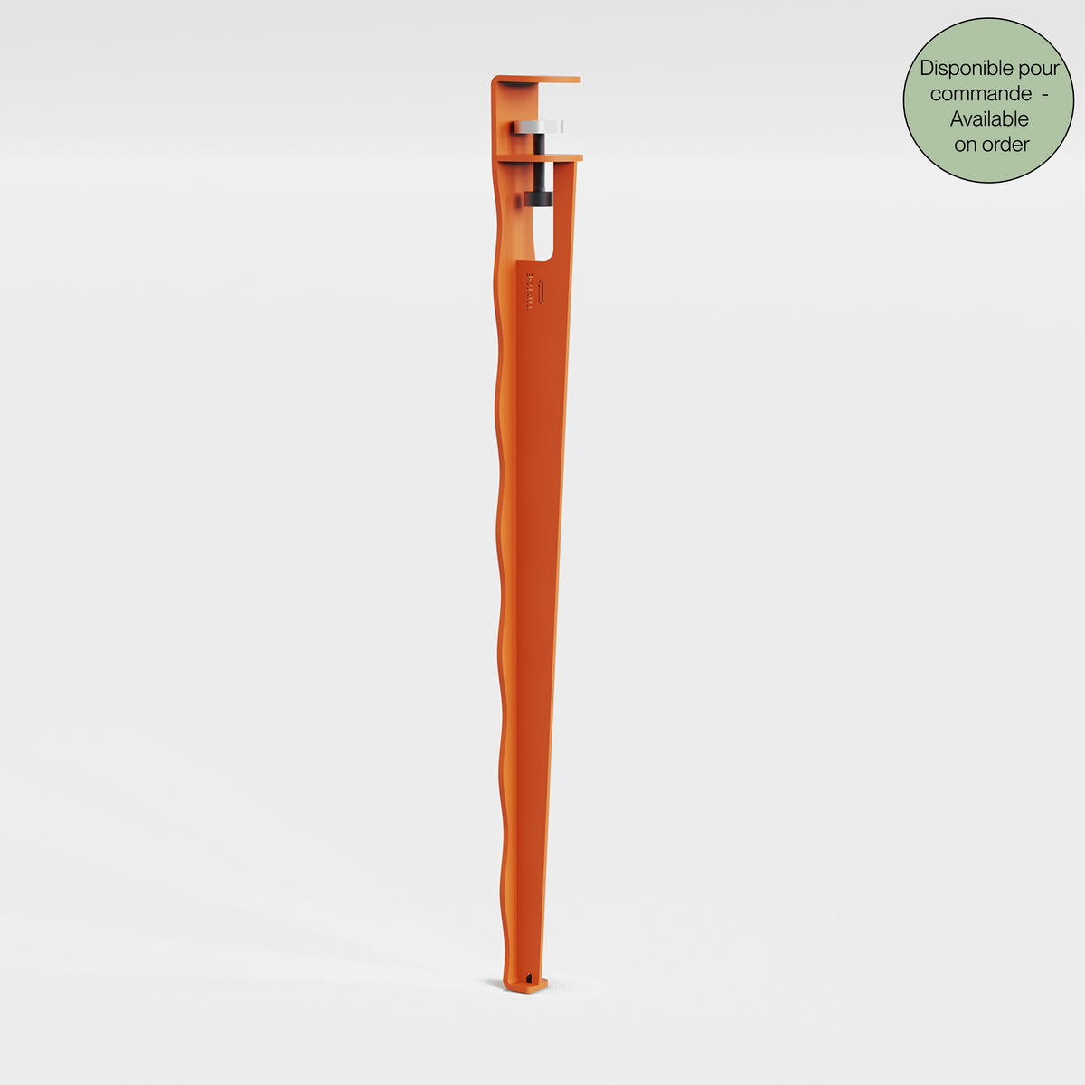 TIPTOE x UCHRONIA – 75 cm Table Leg | DAYDREAM Wave