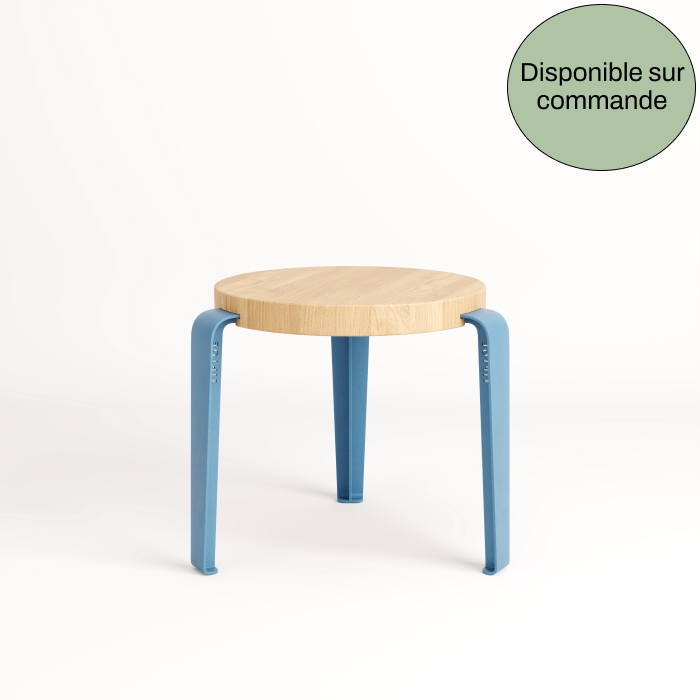 MINI LOU children's stool – eco-certified wood 