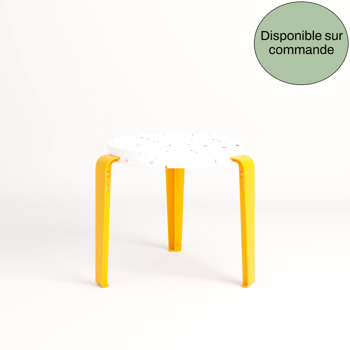 MINI LOU children's stool – recycled plastic 