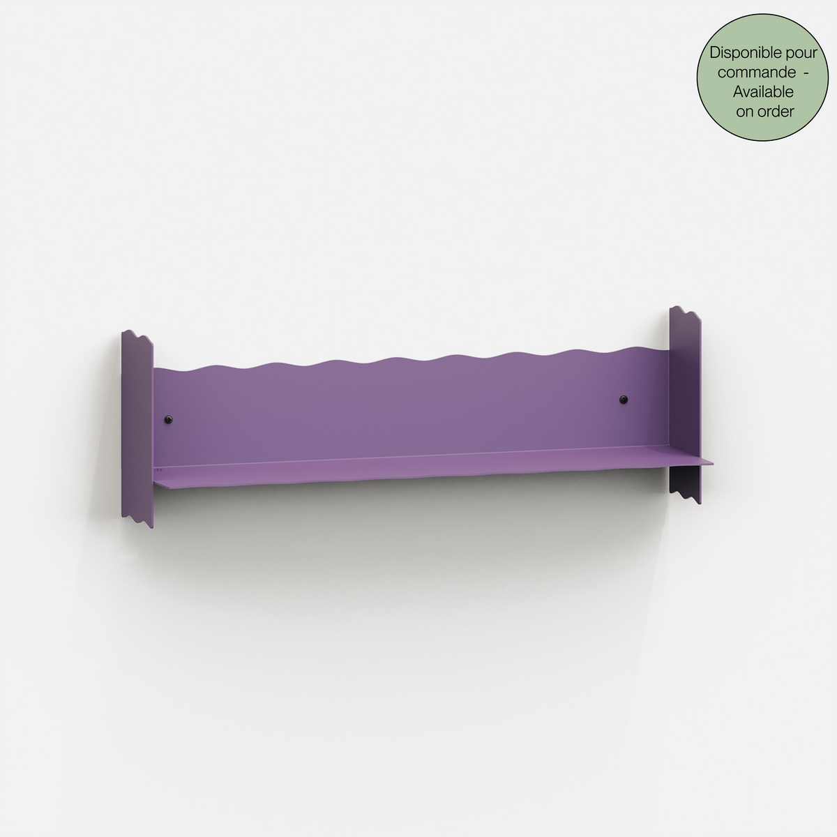 TIPTOE x UCHRONIA – PLI Wave Wall Shelf