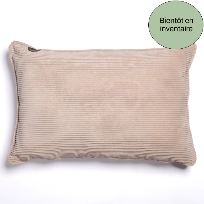 Pop-beige cushion 60x40cm