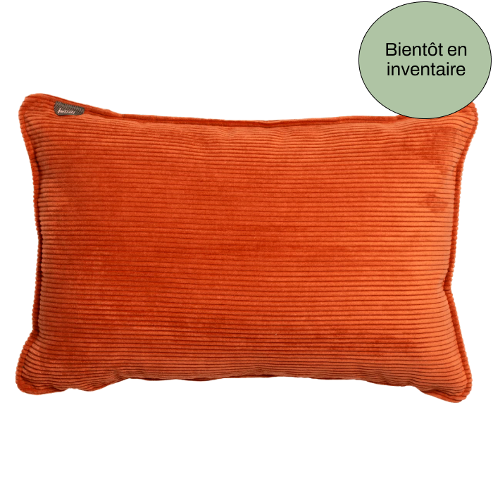 Pop-orange cushion 60x40cm