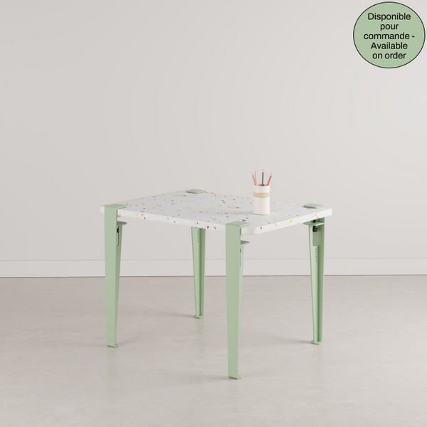 Bureau enfant – plastique recyclé Tutti Frutti