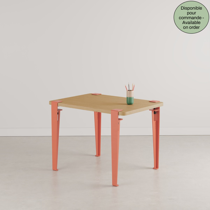 Bureau enfant – chêne massif