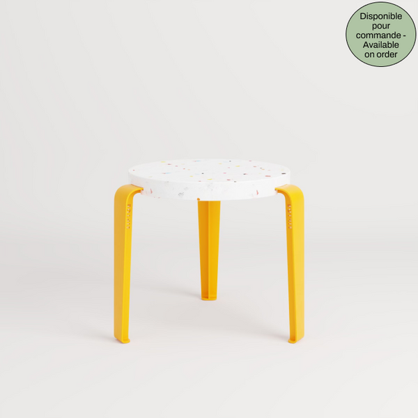 Tabouret enfant MINI LOU – plastique recyclé