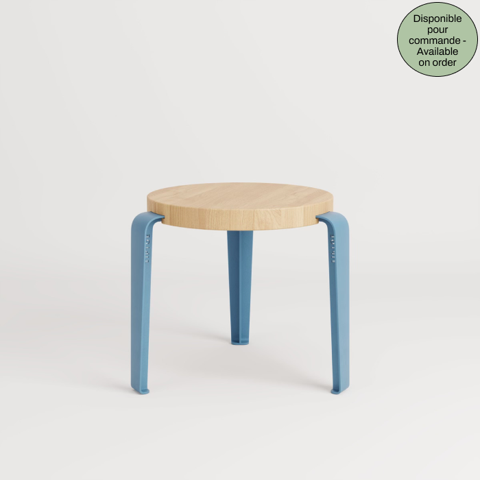 Tabouret enfant MINI LOU – bois éco–certifié