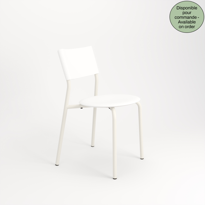 Chaise SSDr – plastique recyclé