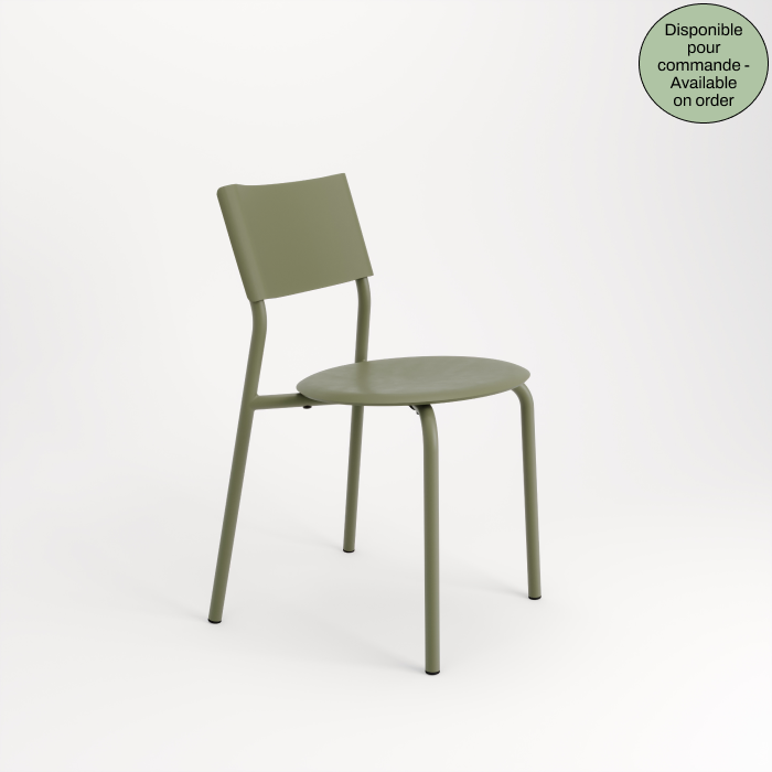 Chaise SSDr – plastique recyclé