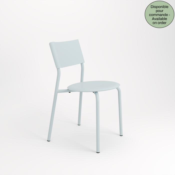 Chaise SSDr – plastique recyclé