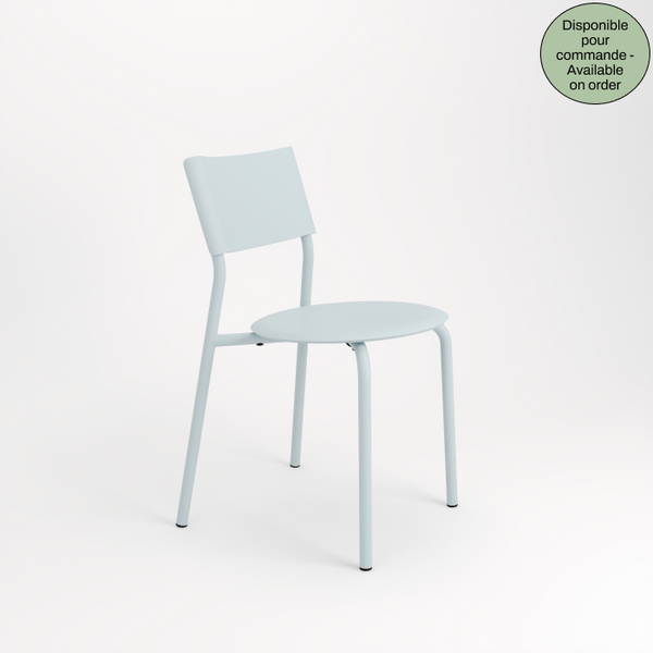 Chaise SSDr – plastique recyclé