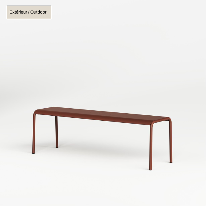 PANORAMA outdoor bench – Pre-order