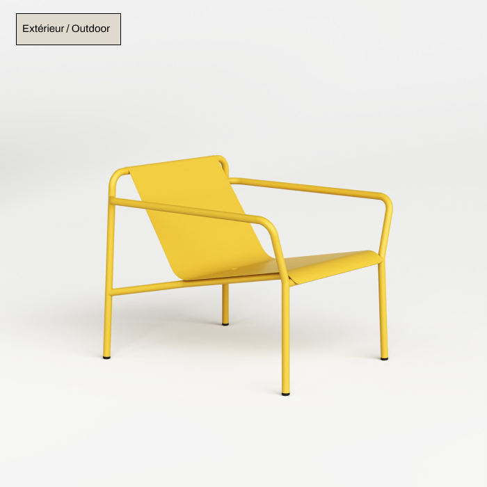 PANORAMA outdoor lounge chair – Pre-order
