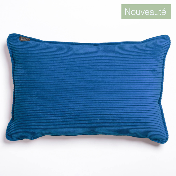 Very blue cushion 60x40cm