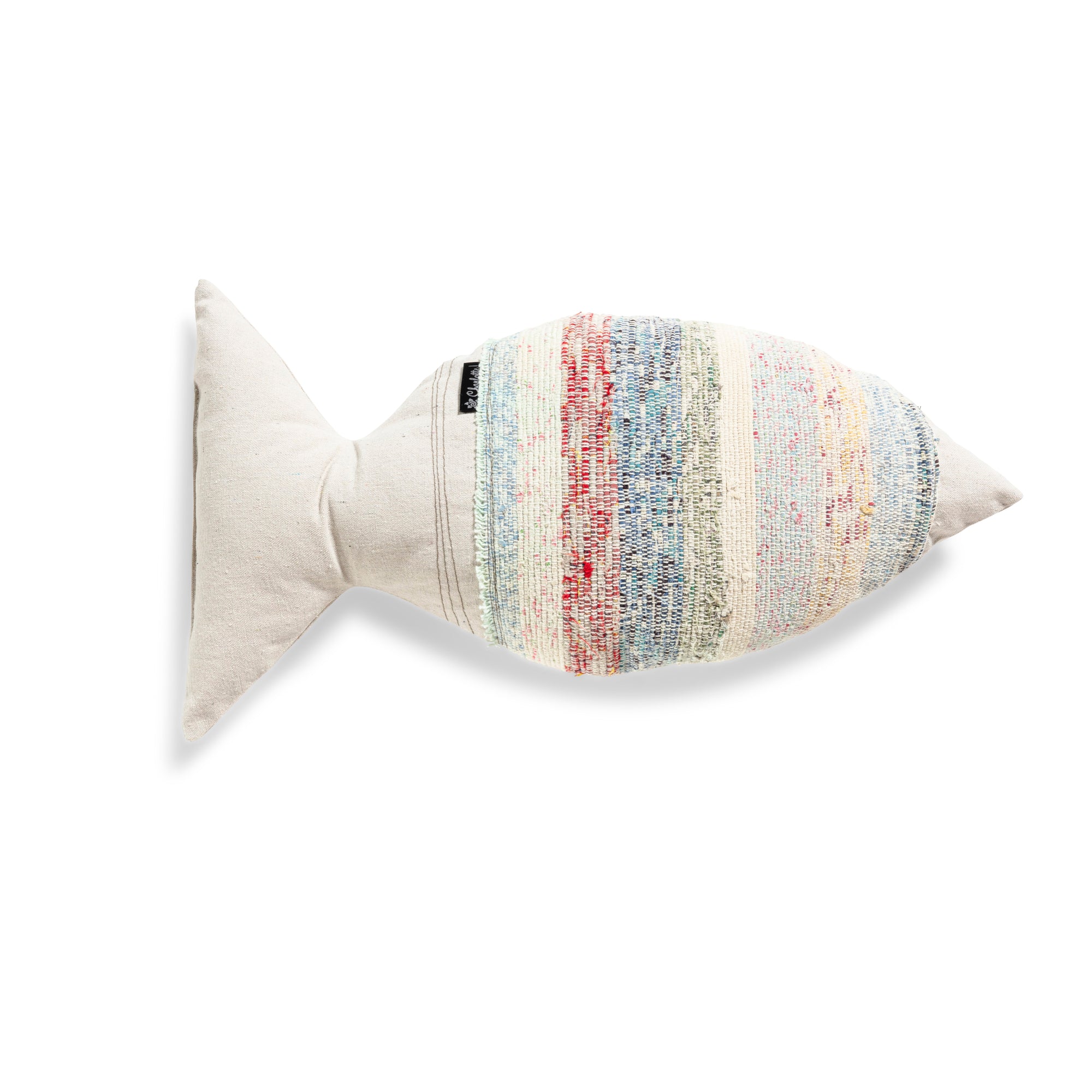Coussin poisson Charlotte!