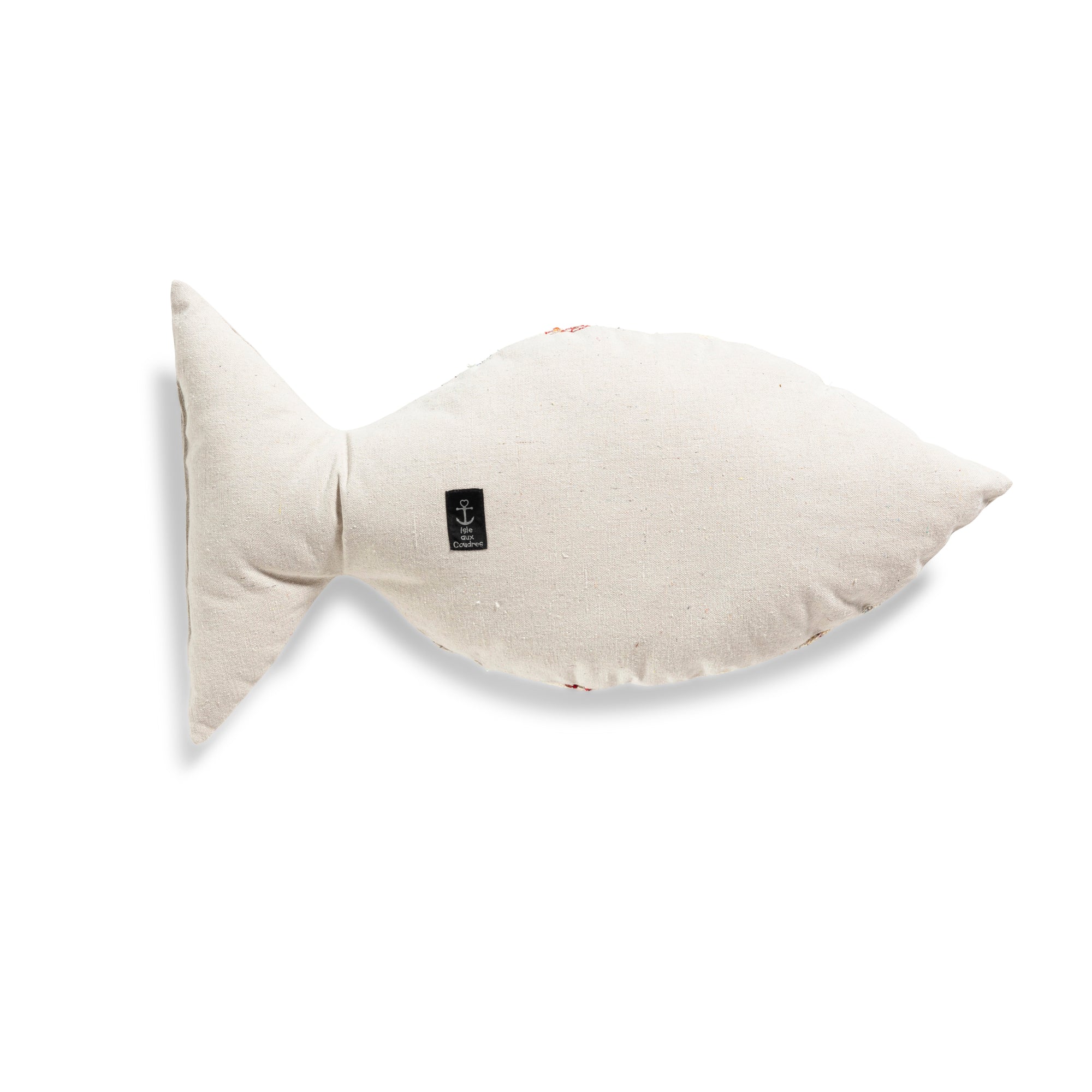 Coussin poisson Charlotte!