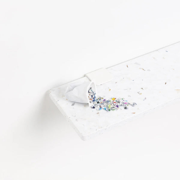 BRACKET bedside table - Venezia recycled plastic