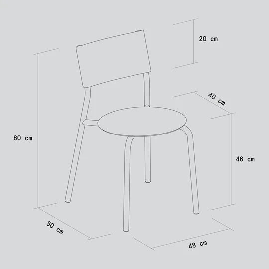 Chaise extérieur SSDr MIDI - Précommande