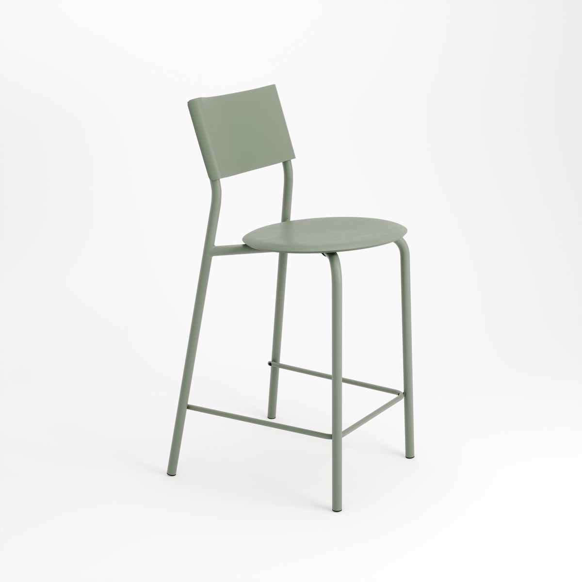 SSDr Chair – Counter or Bar Height – Recycled Plastic