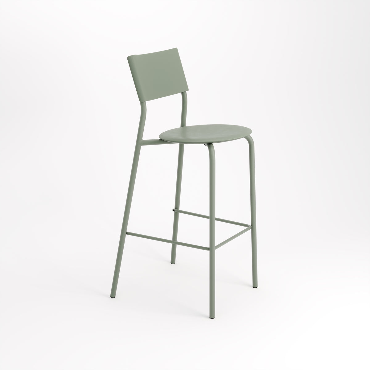 SSDr Chair – Counter or Bar Height – Recycled Plastic