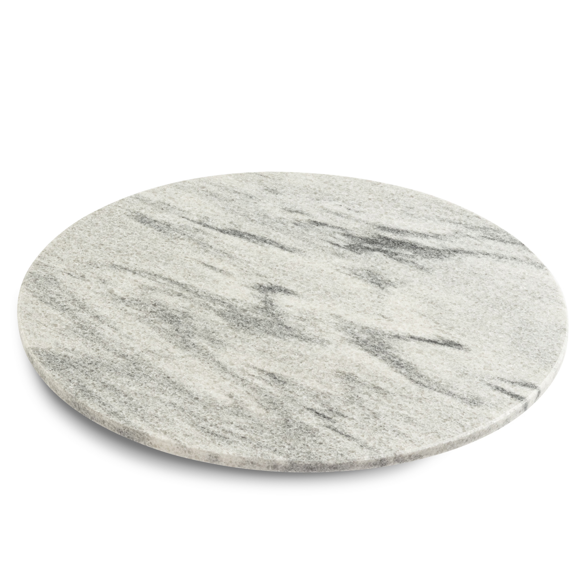 The large natural stone turntable