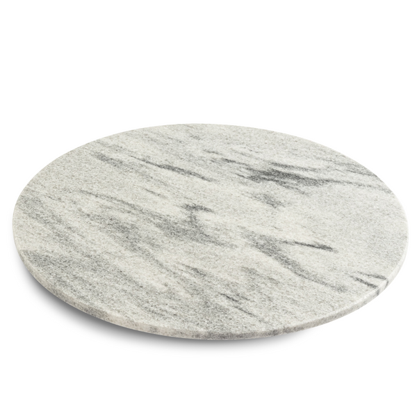 The large natural stone turntable