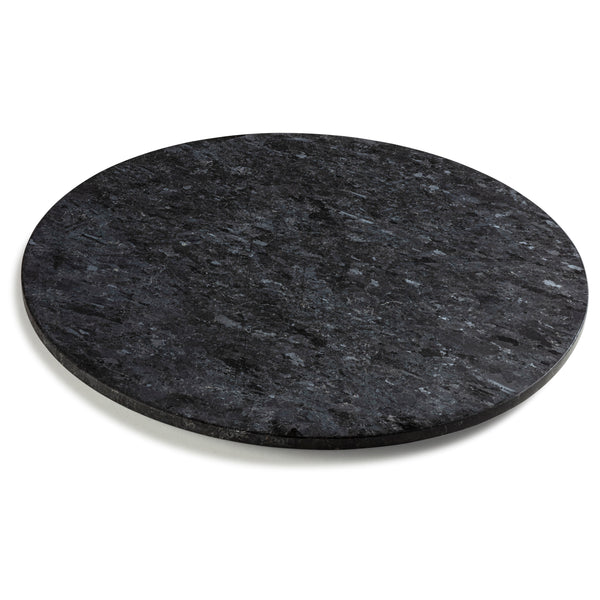 The large natural stone turntable