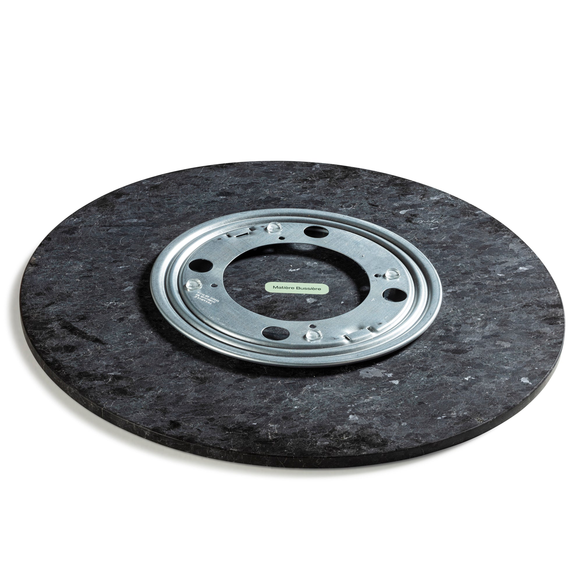 The large natural stone turntable