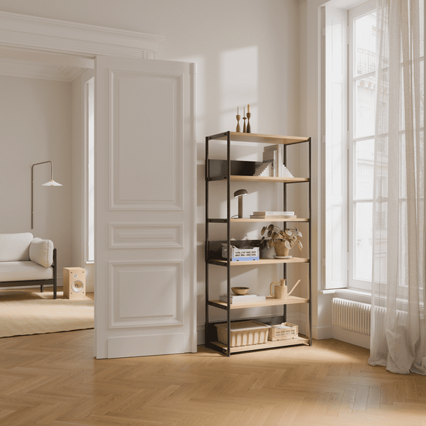 Étagère UNIT - H180 à 215 x L84cm - Précommande