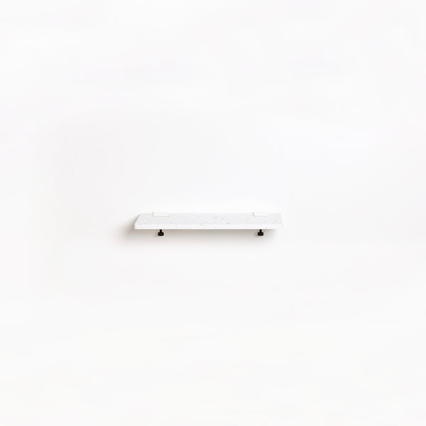 BRACKET wall shelf - Venezia recycled plastic - 60cm 