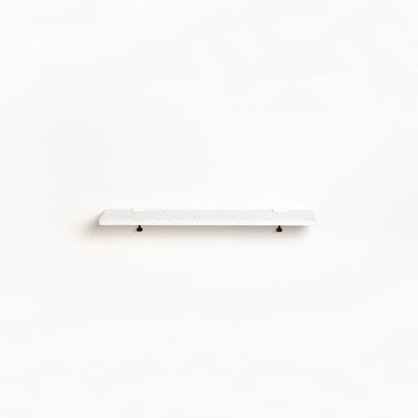 BRACKET wall shelf - Venezia recycled plastic - 90cm