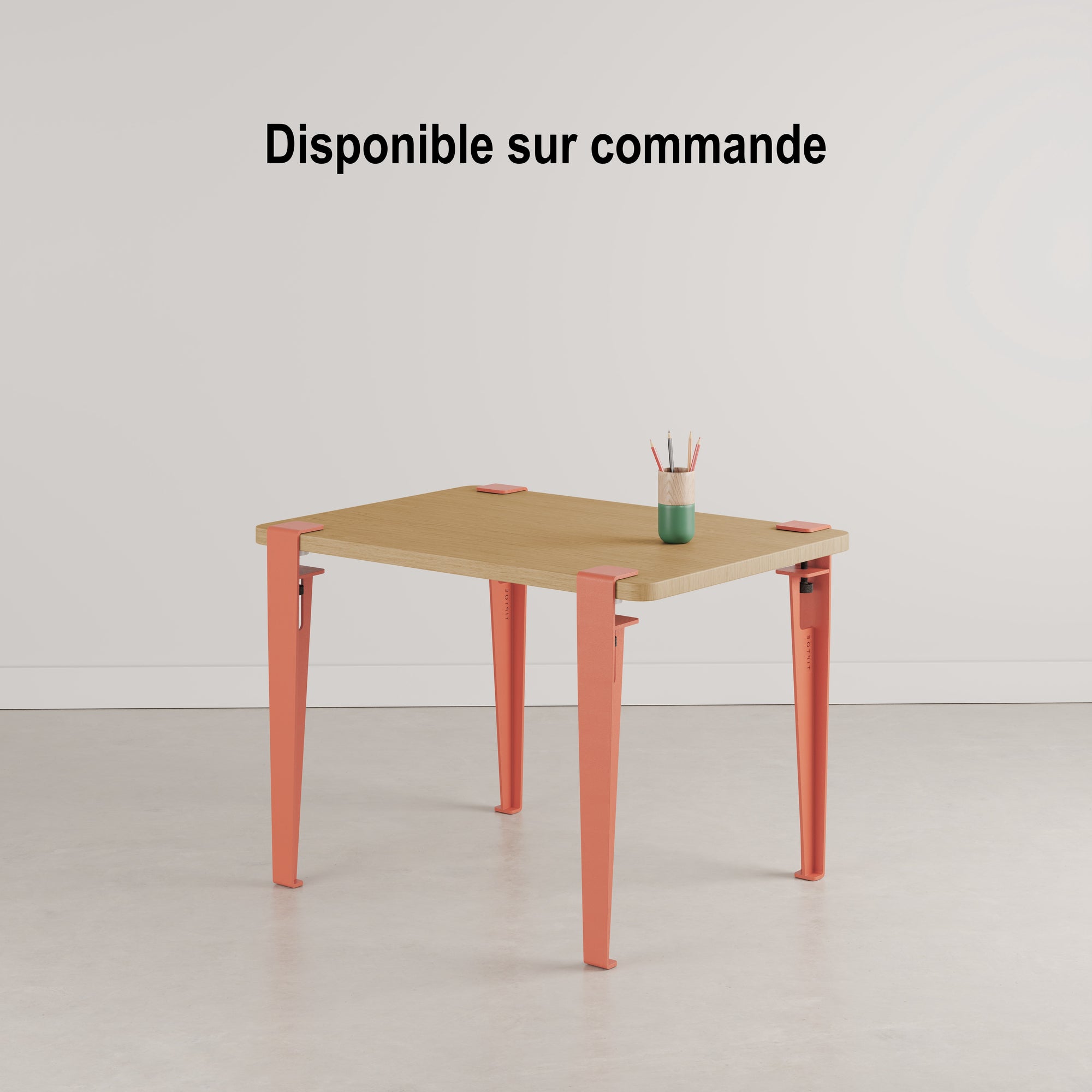 Bureau enfant – chêne massif