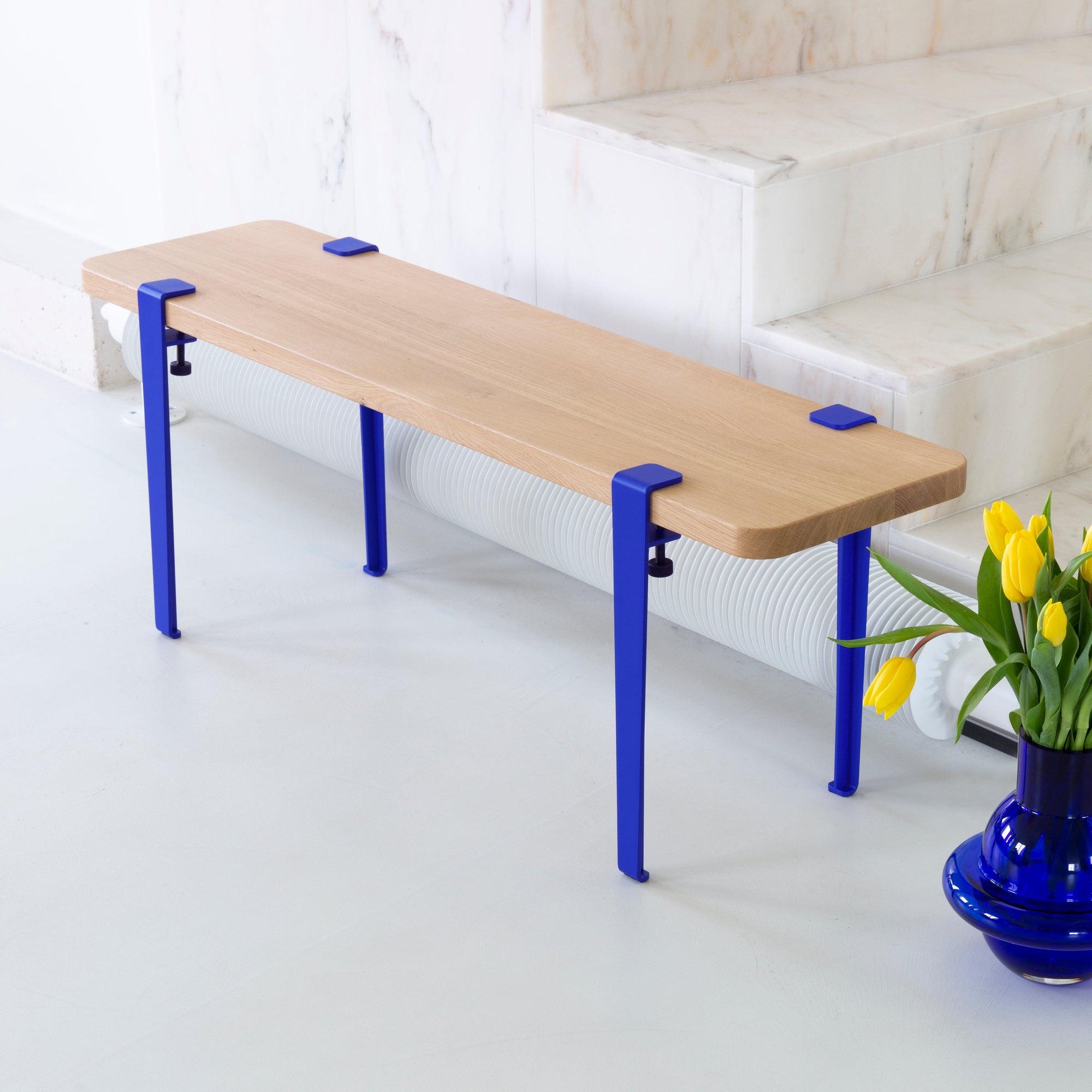 Tiptoe x Klein Blue® - Coffee table leg - 43cm 