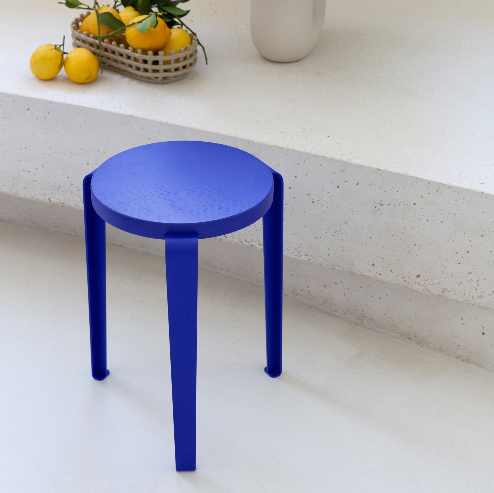 Tiptoe x Klein Blue® - LOU Stool 