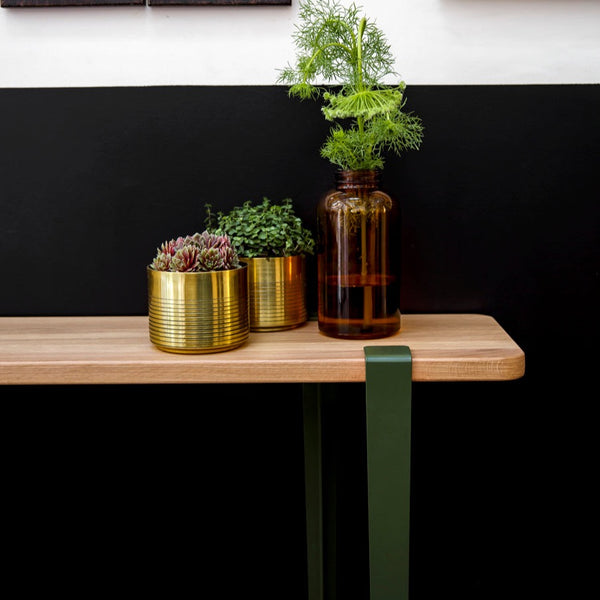 LIMA console – solid oak