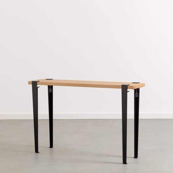 LIMA console – solid oak