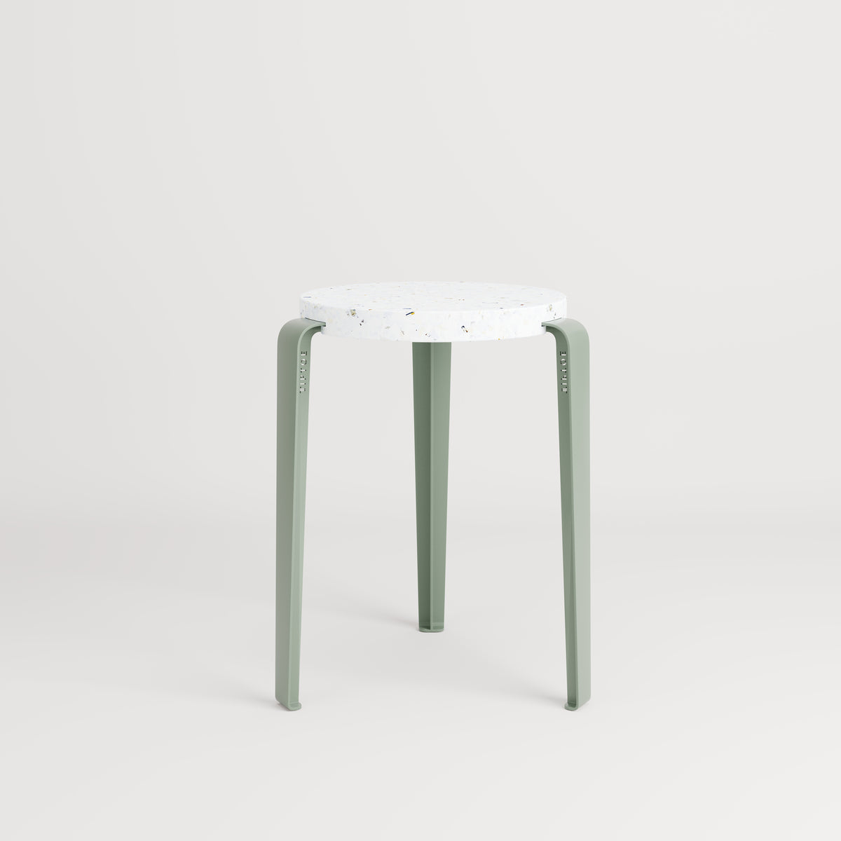 Tabouret LOU - plastique recyclé - 45cm