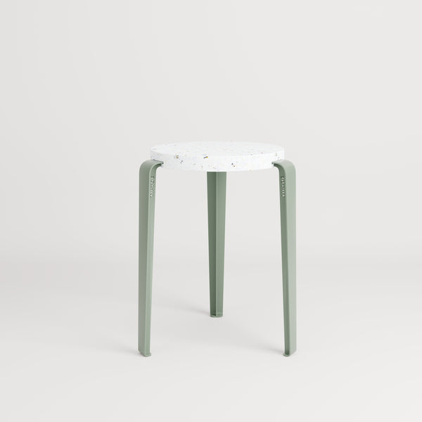 Tabouret LOU - plastique recyclé - 45cm