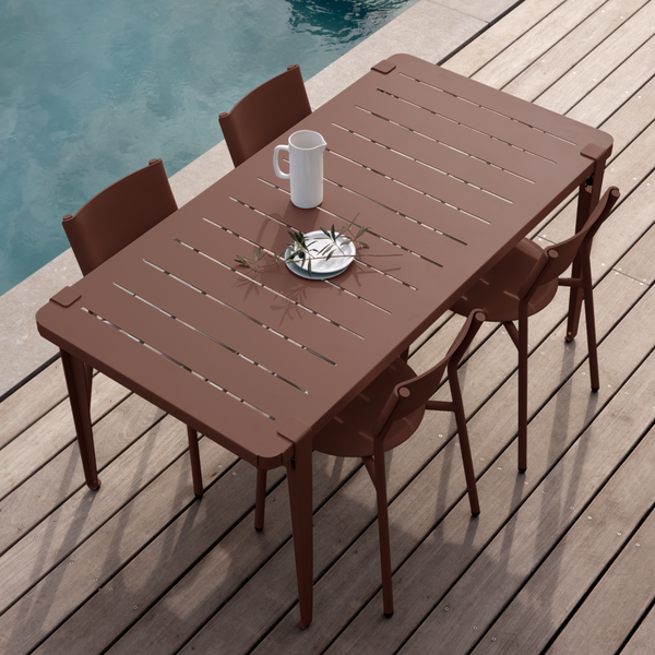 Table à manger extérieur MIDI - Précommande