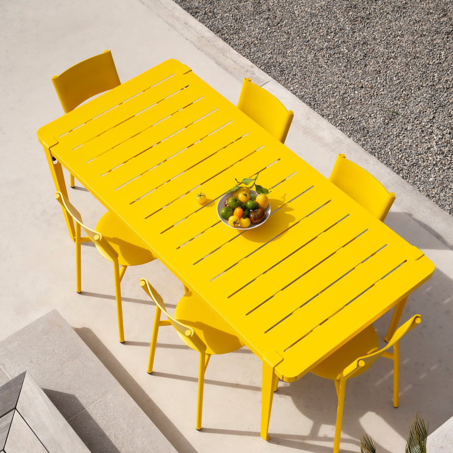 Table à manger extérieur MIDI - Précommande